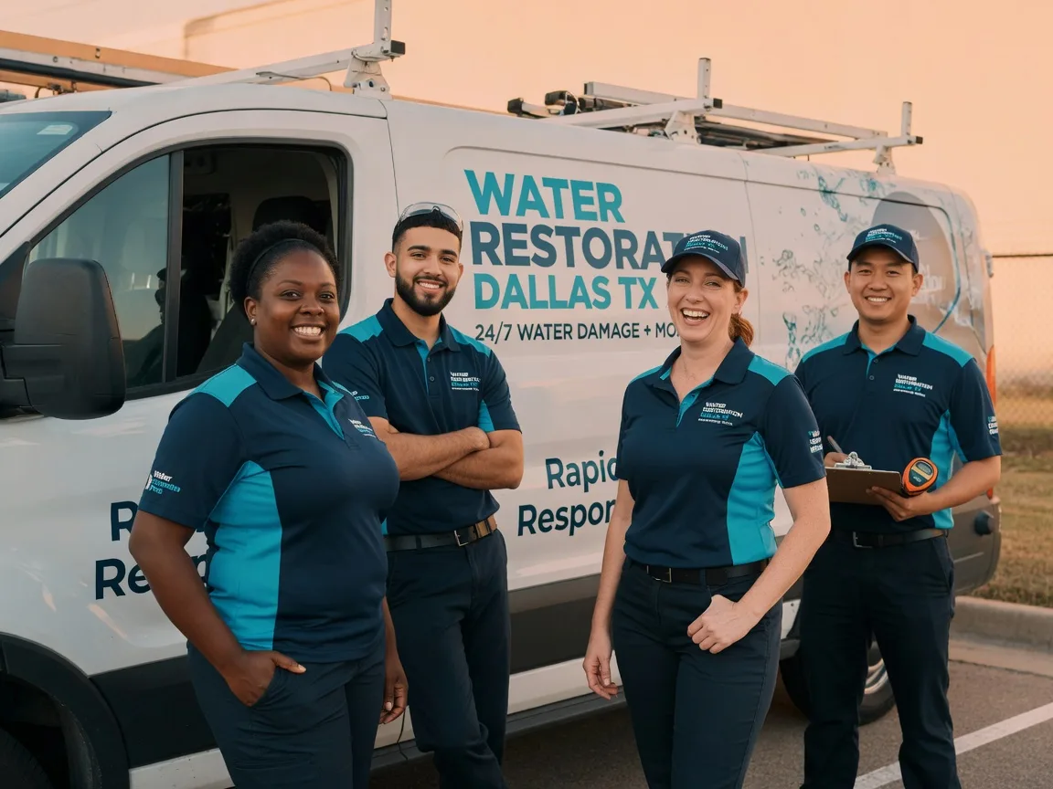 Emergency Water Damage Restoration company in Blythe, CA